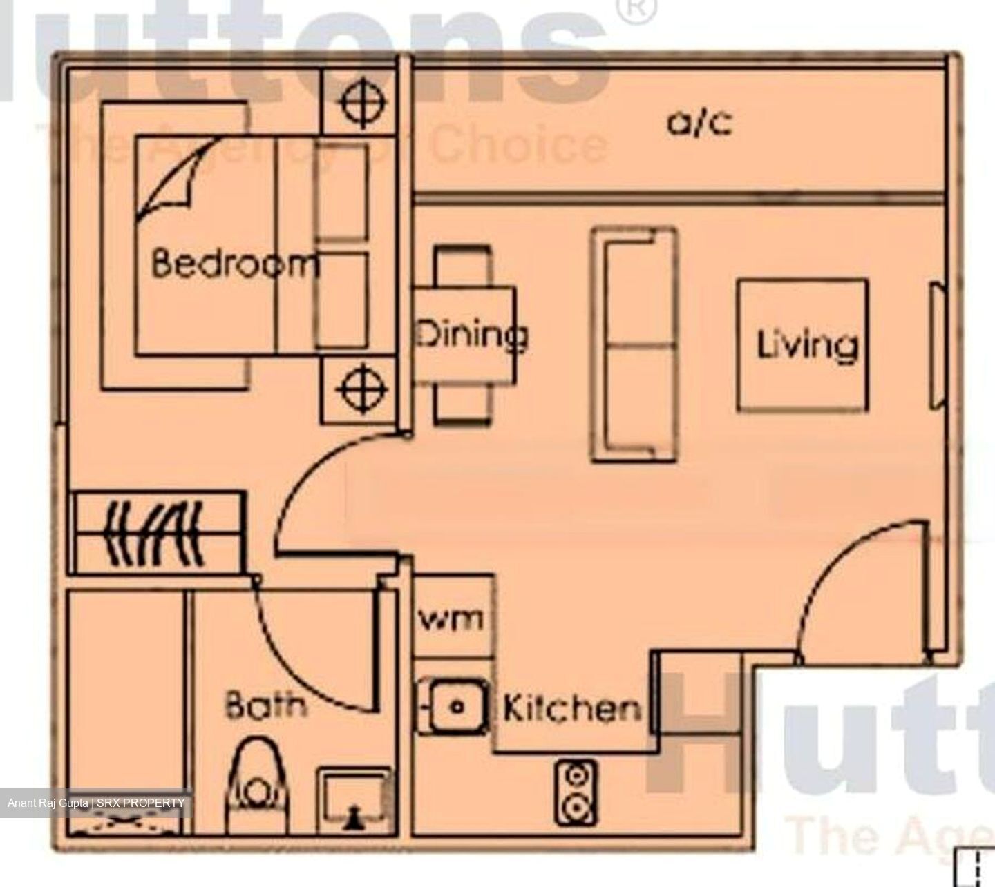 Loft @ Stevens (D10), Apartment #459666651